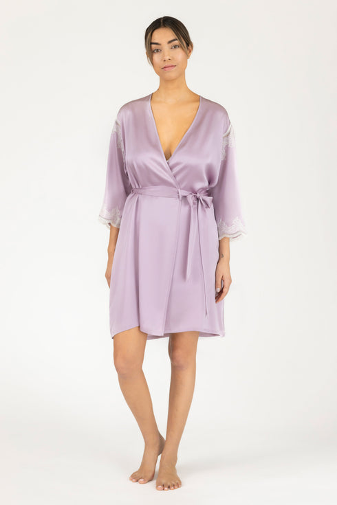 NK Imode Allegra Soulful Short Silk Robe